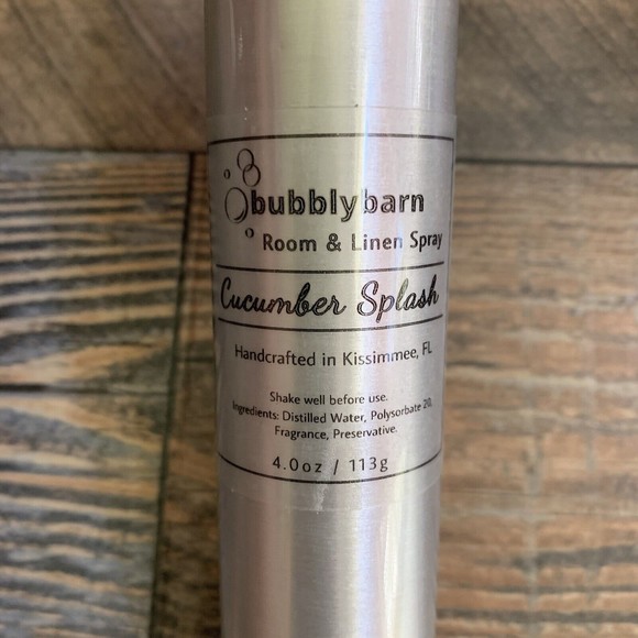 2 Room & Linen Spray Sweet Orange Chili Pepper / Cucumber Splash Scents Gift - Picture 4 of 5